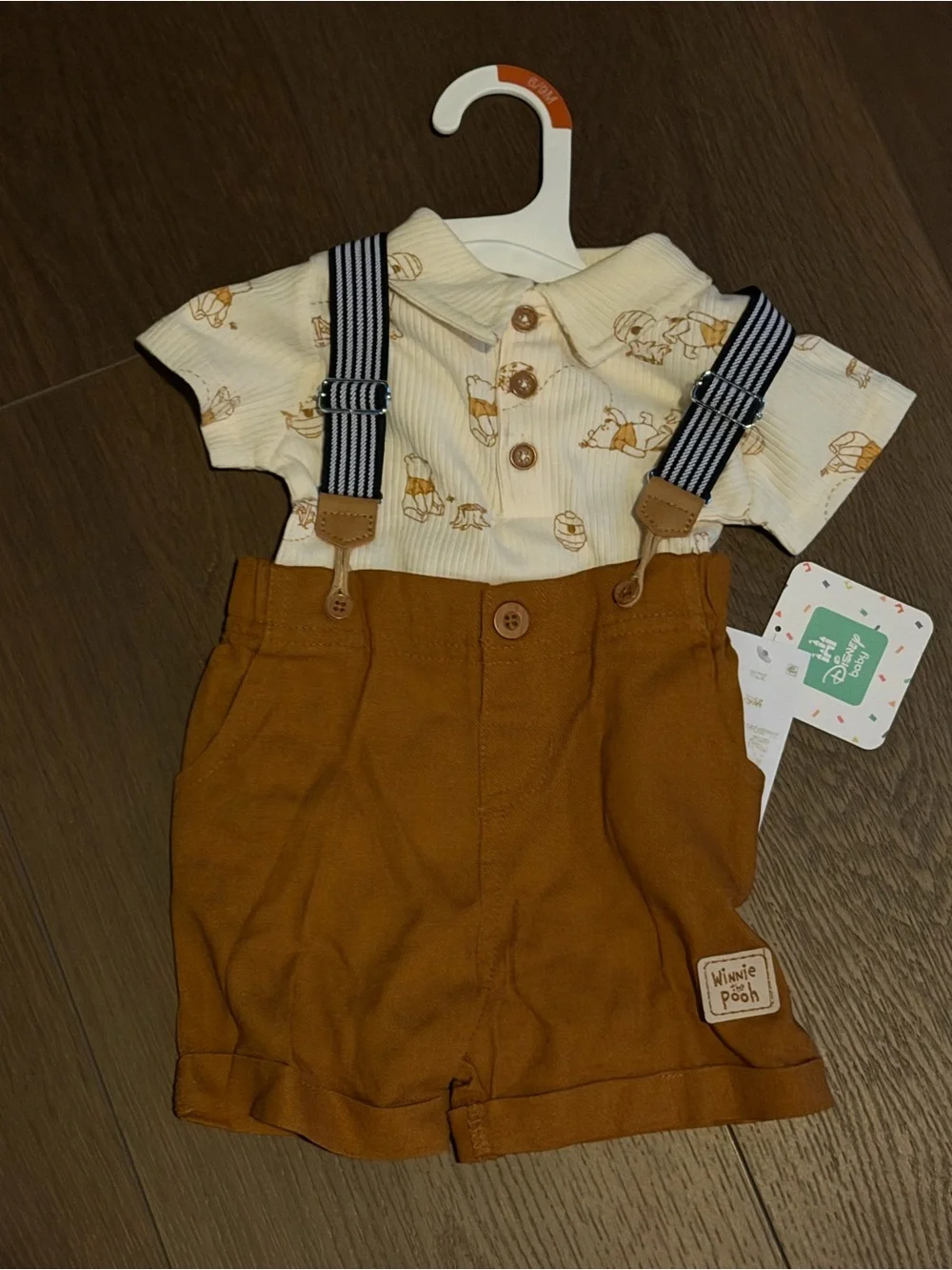Disney baby Winnie the Pooh set NWT